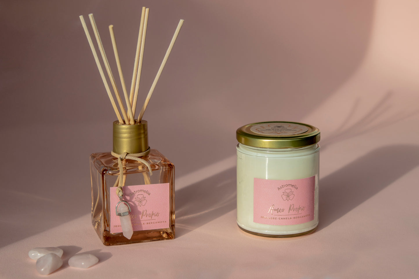 Dúo Vela & Difusor "Amor Propio"