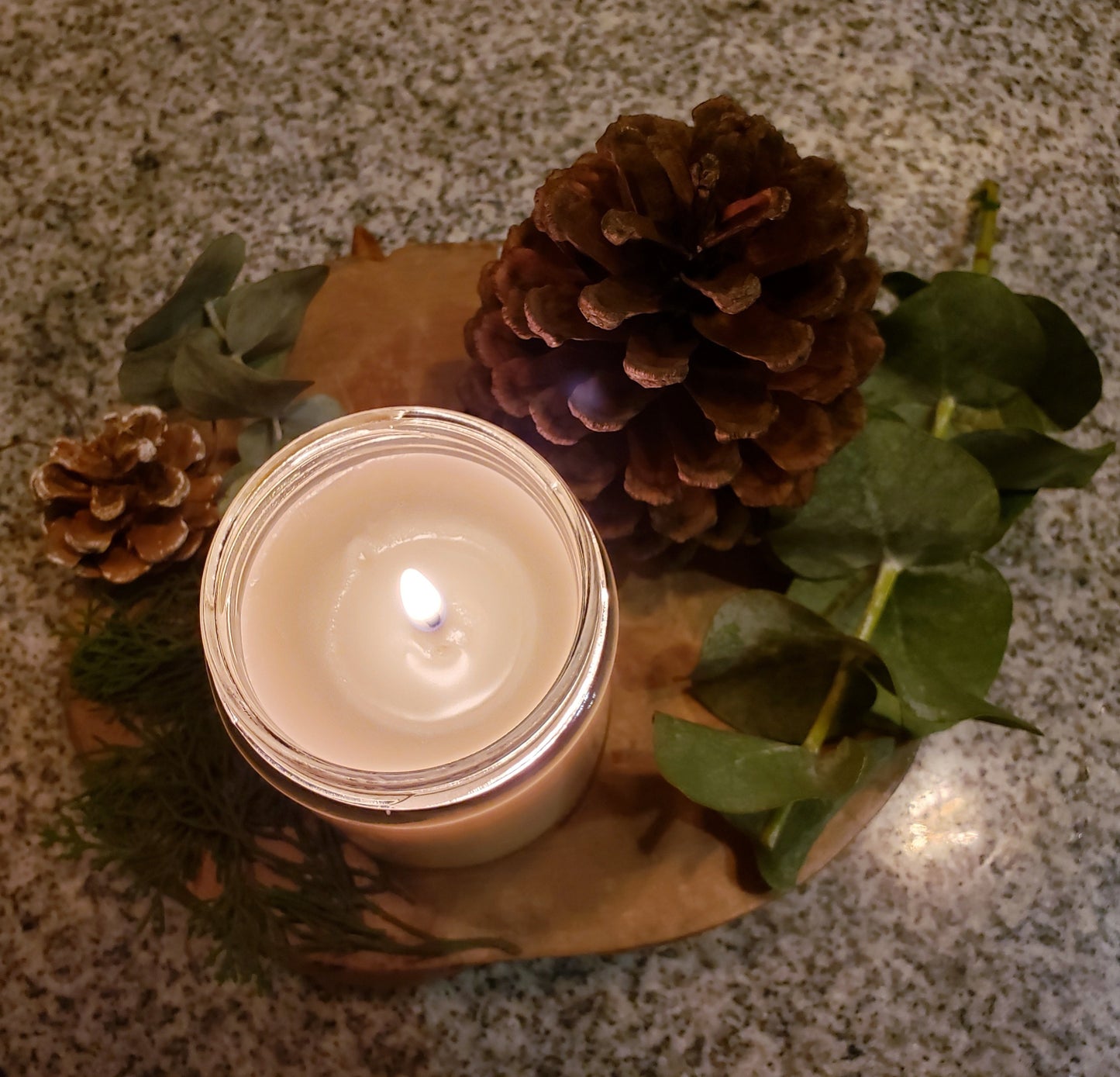 Vela Aromática de soja Bosque Encantado