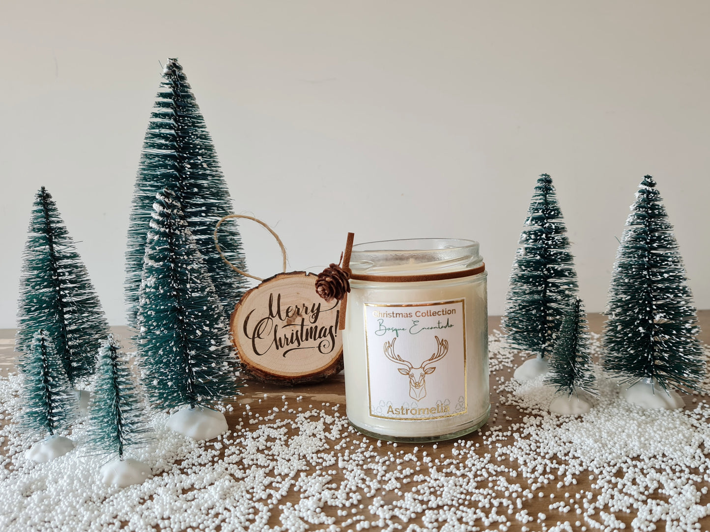 Vela Aromática de soja Bosque Encantado