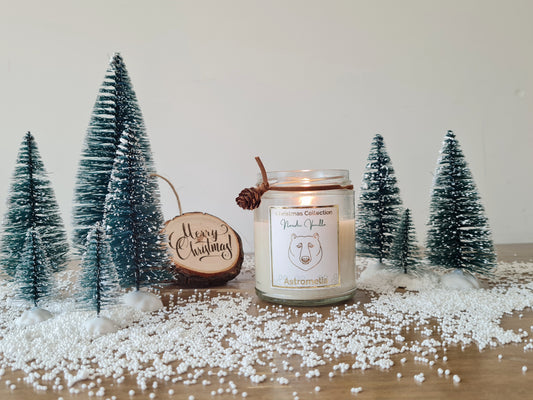 Vela aromática de soja Nordic Vanilla