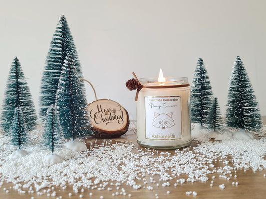 Vela aromática de soja  Naranja Cinnamon
