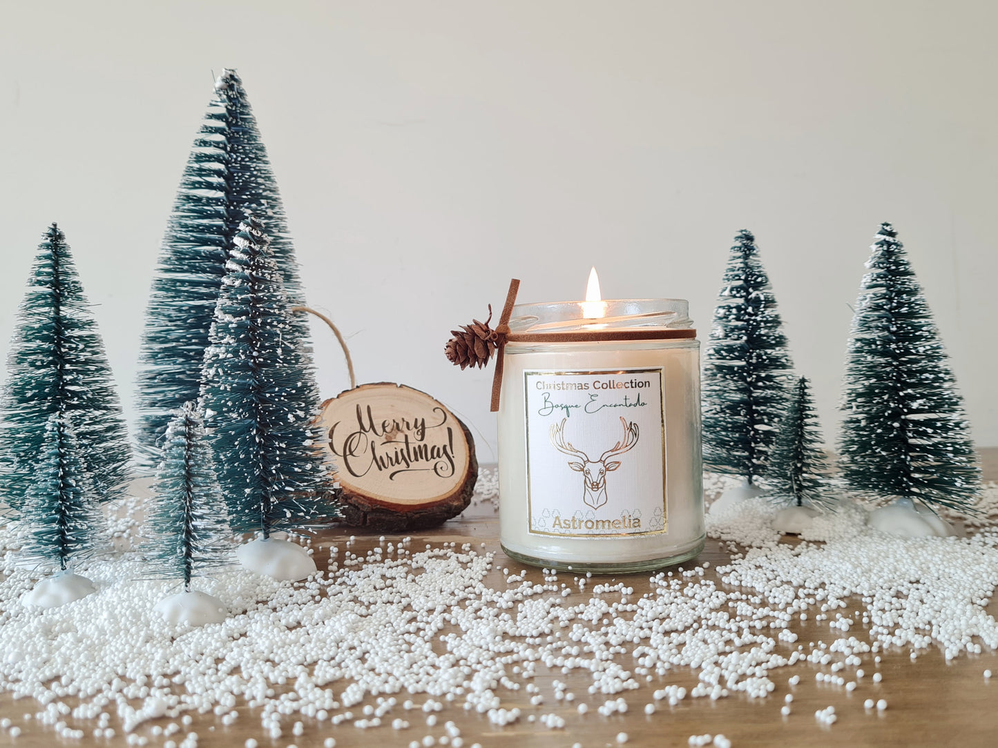 Vela Aromática de soja Bosque Encantado