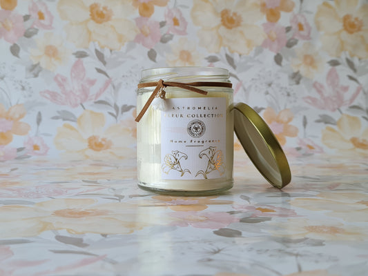Vela de Soja Floral