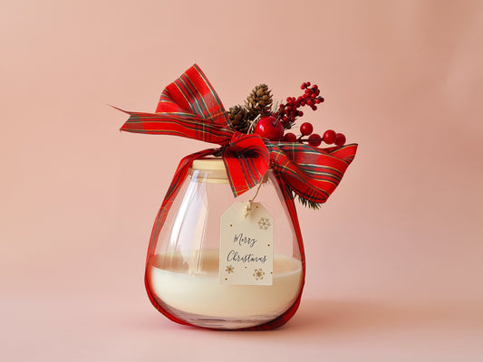 Vela de Soja Perfumada L Christmas Collection