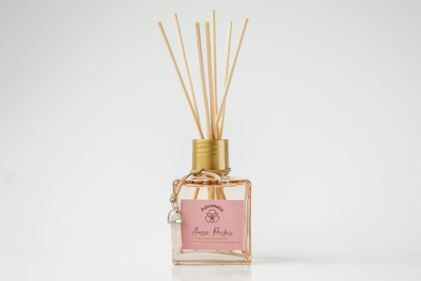 Difusor ambiental Amor Propio Rosa