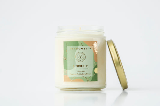 Vela de soja aromática Unique 2