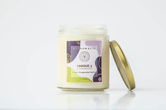 Vela de soja aromática Unique 3