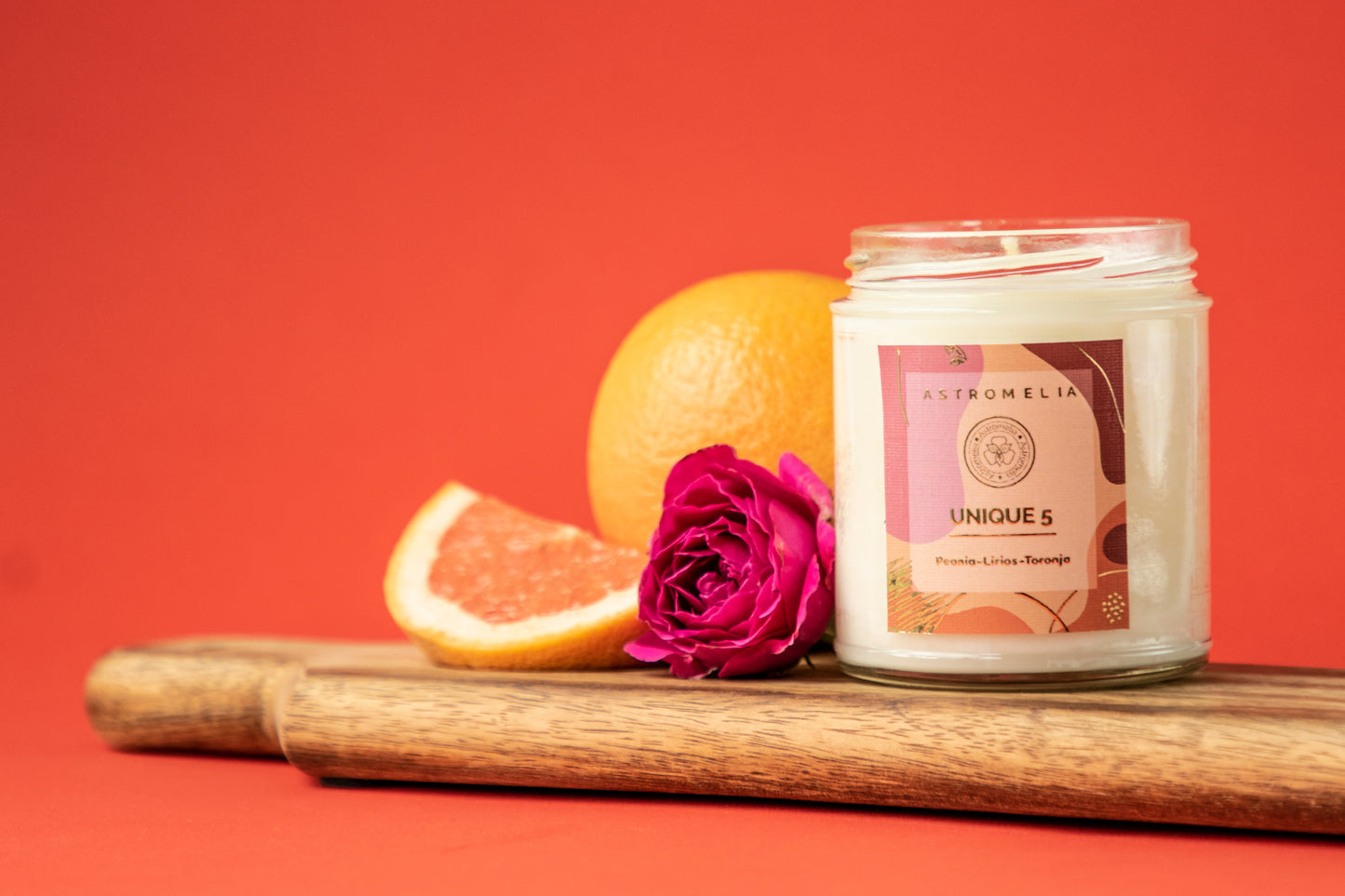 Vela de soja aromática Unique 5